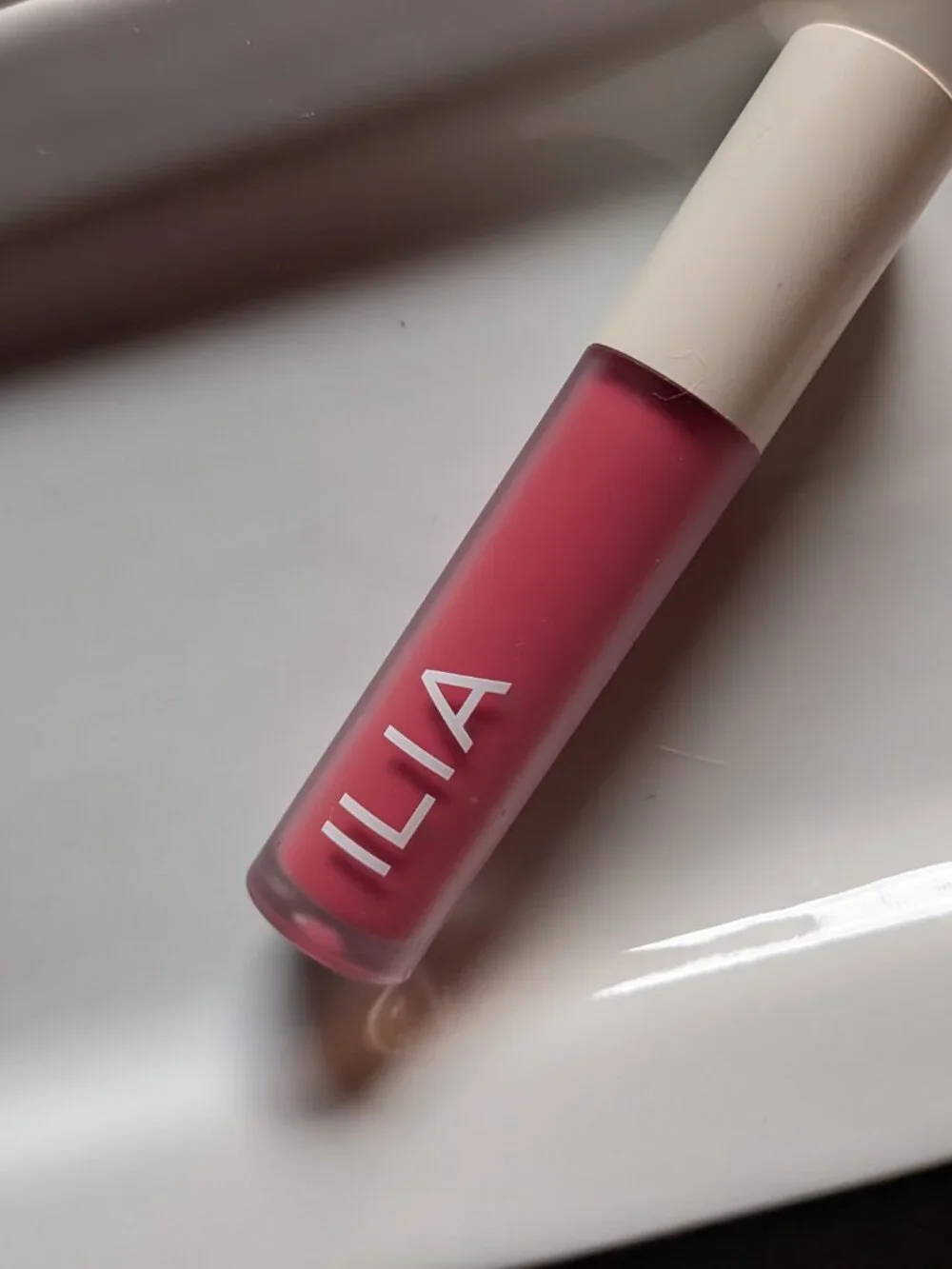 Ilia Beauty | Balmy Gloss Tinted Lip Oil |  Tahiti - Burnt coral